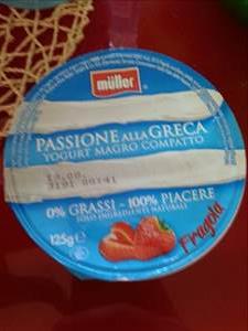 Muller Yogurt Greco alla Fragola