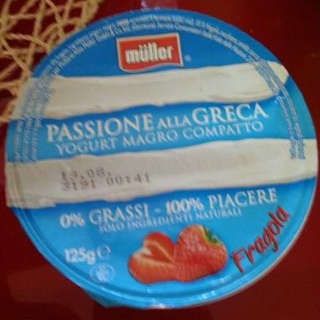 Muller Yogurt Greco alla Fragola