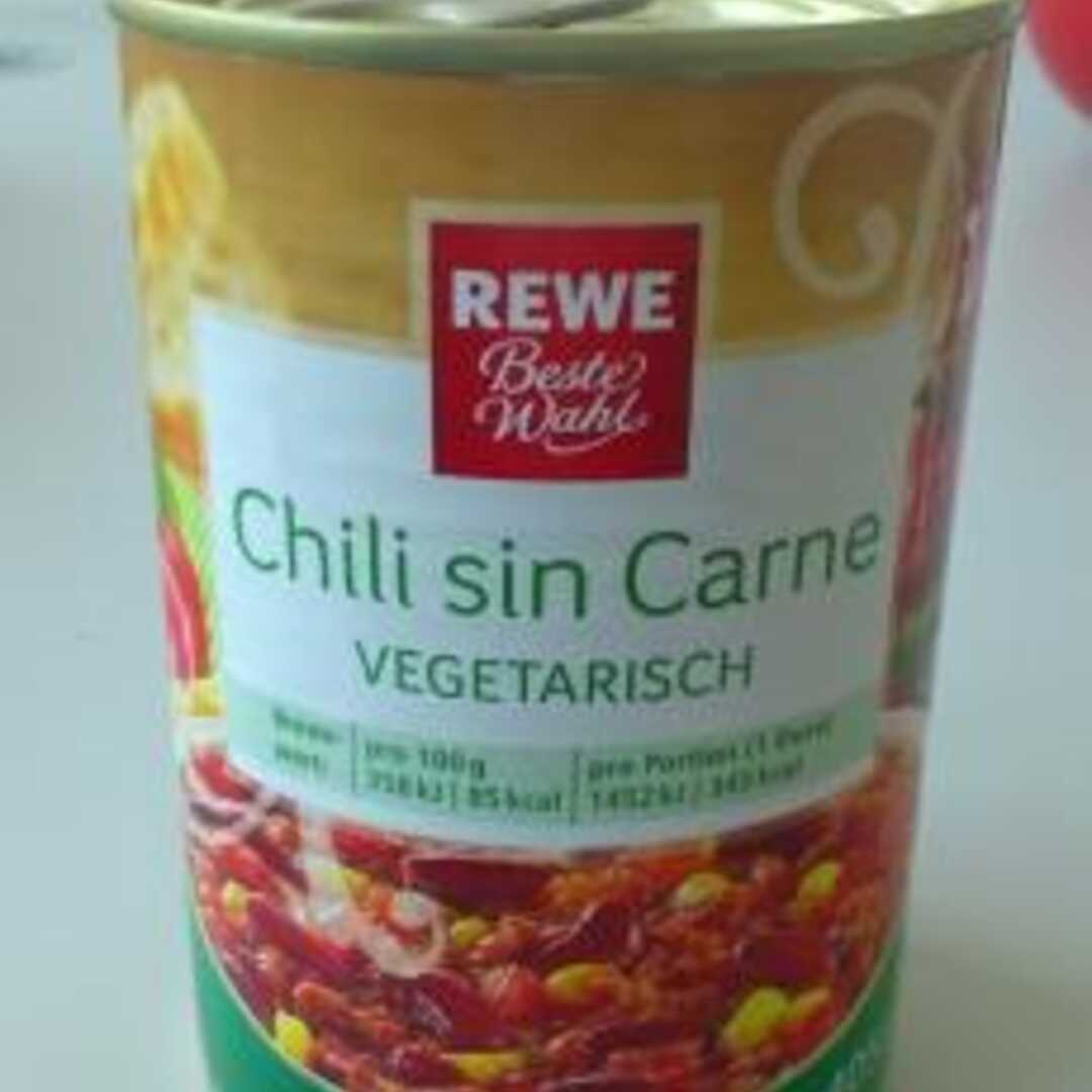 REWE Beste Wahl Chili Sin Carne Vegan