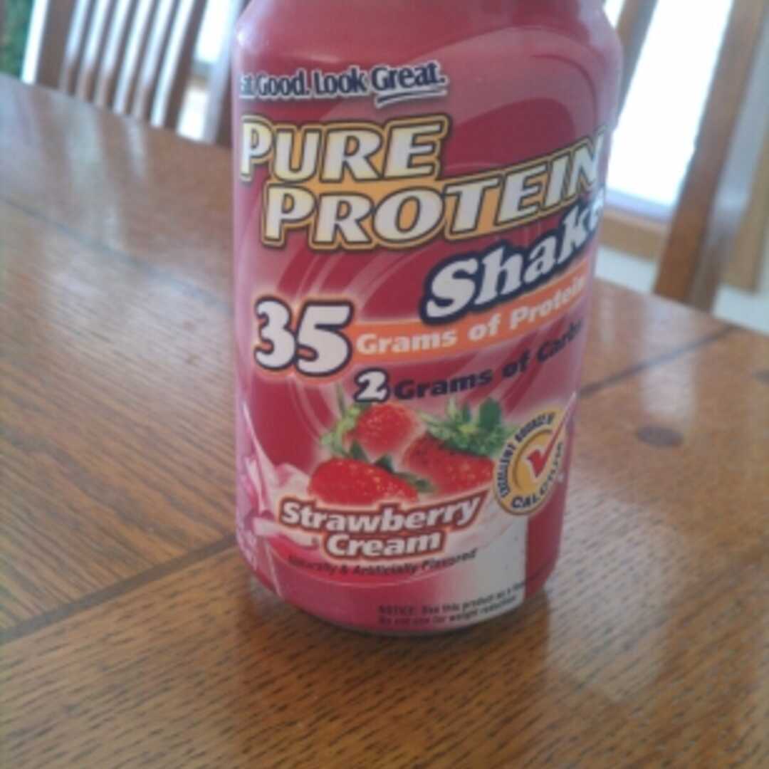 Pure Protein Shake 35 - Strawberry Cream