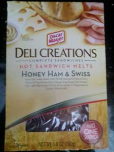 Oscar Mayer Deli Creations Honey Ham & Swiss