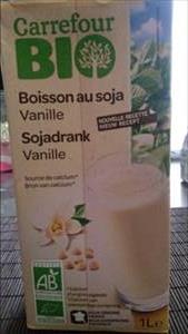 Carrefour Bio Boisson au Soja Vanille