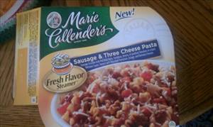 Marie Callender's Fresh Flavor Steamers - Sausage & Three Cheese Pasta