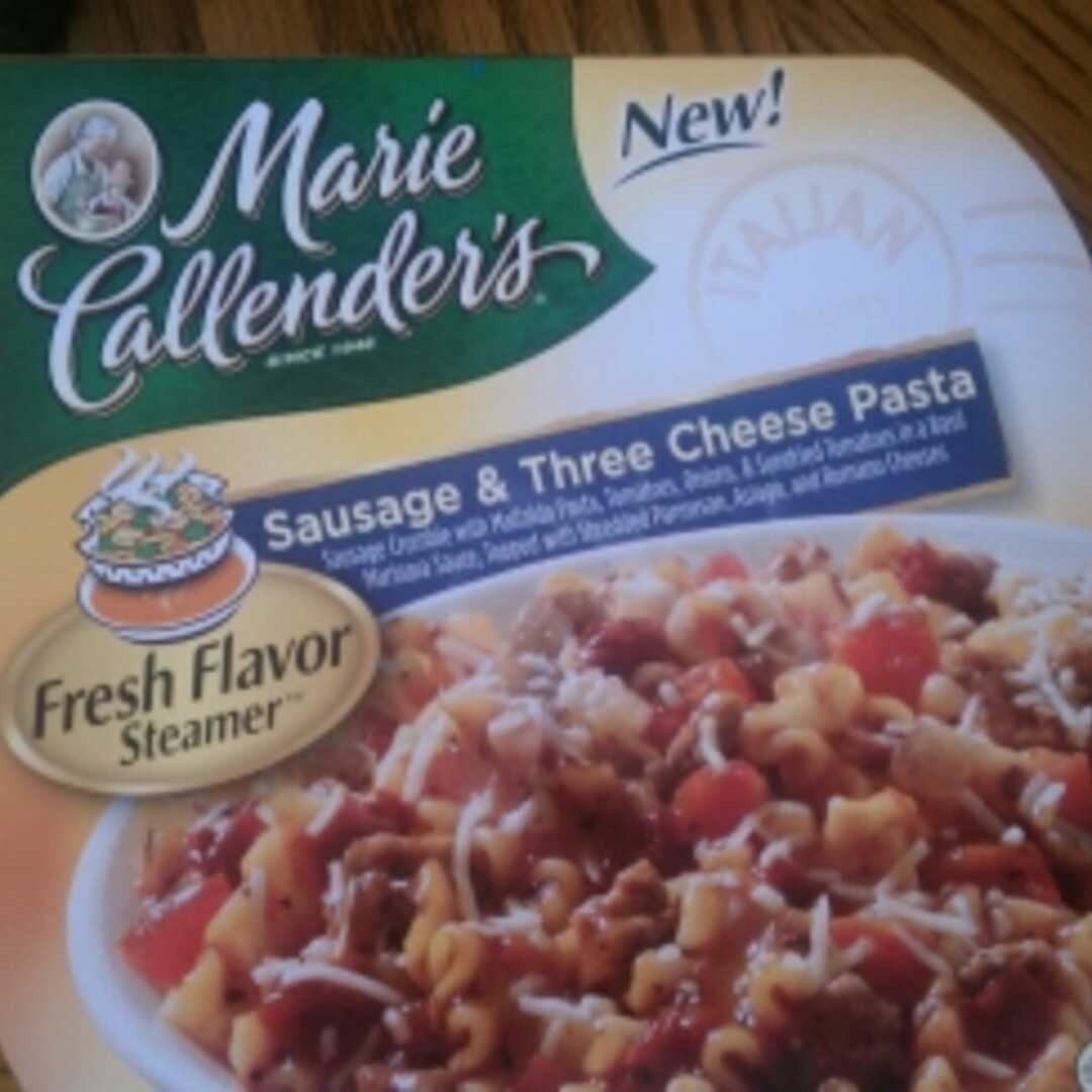 Marie Callender's Fresh Flavor Steamers - Sausage & Three Cheese Pasta
