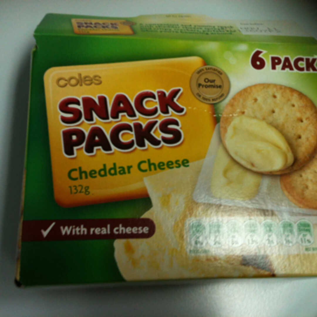 Coles Snack Pack