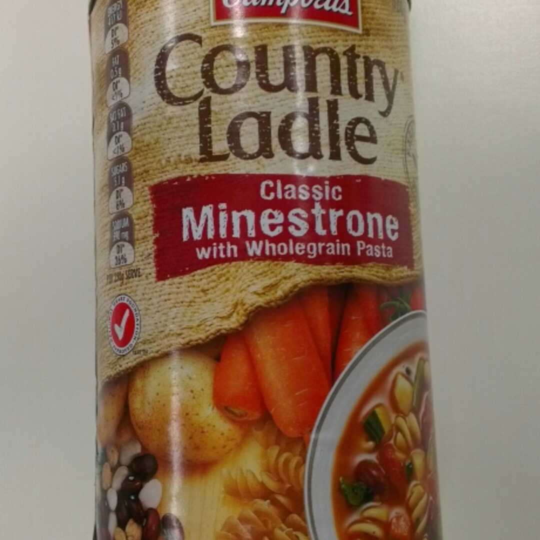 Campbell's Country Ladle Wholegrain Soup Minestrone with Wholegrain Pasta