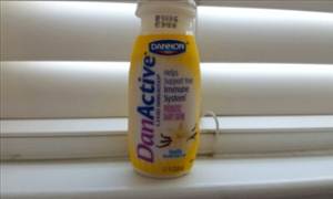 Dannon Danactive Vanilla Probiotic Dairy Drink