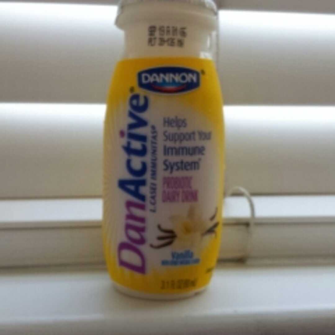 Dannon Danactive Vanilla Probiotic Dairy Drink