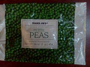 Trader Joe's Frozen Petite Peas