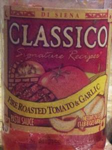 Classico Fire Roasted Tomato & Garlic Pasta Sauce