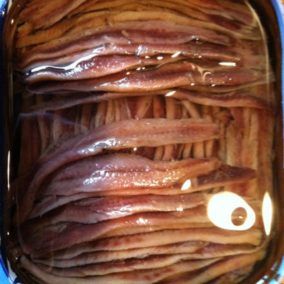 Anchovy (Drained Solids In Oil, Canned)