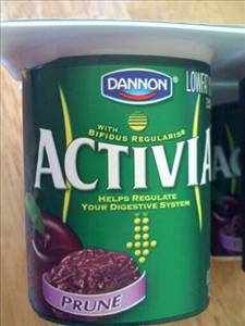 Dannon Activia Prune Yogurt
