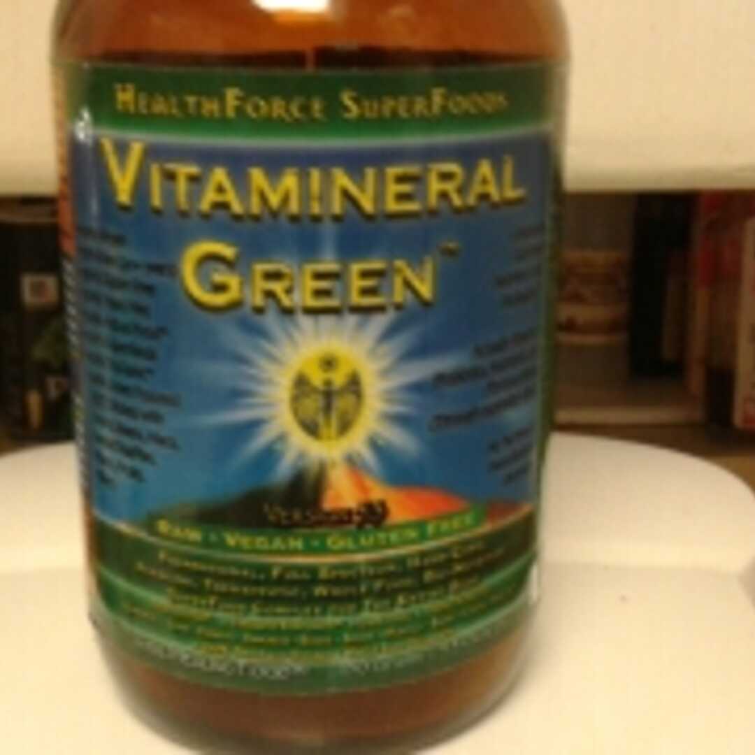 HealthForce SuperFoods Vitamineral Green