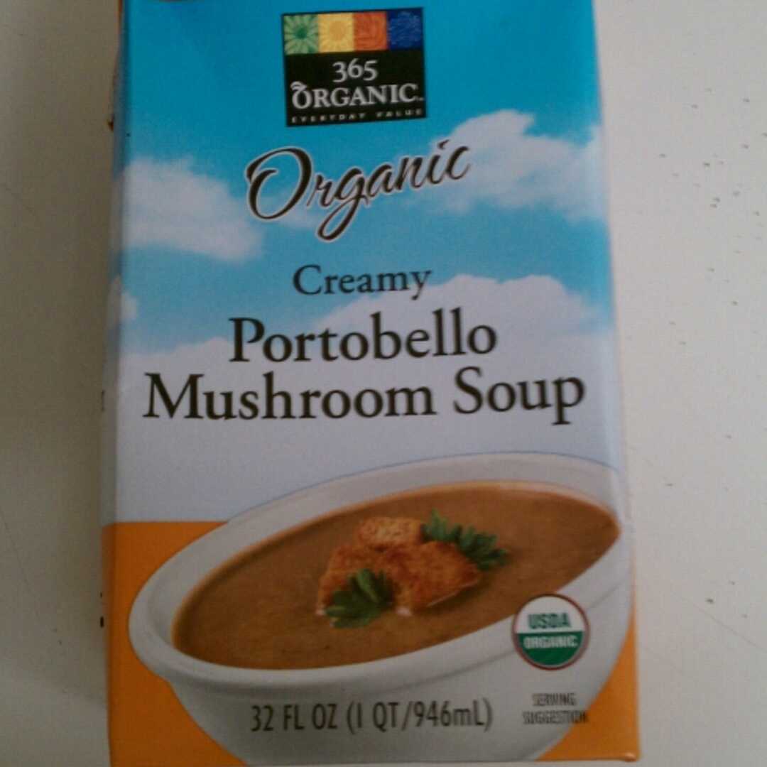 365 Organic Portobello Mushroom Soup