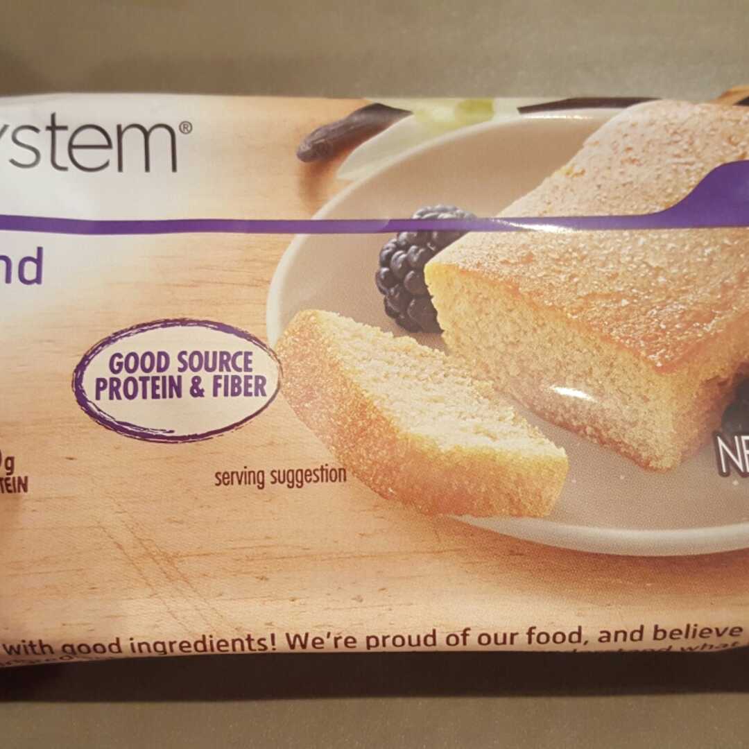 NutriSystem Golden Pound Cake