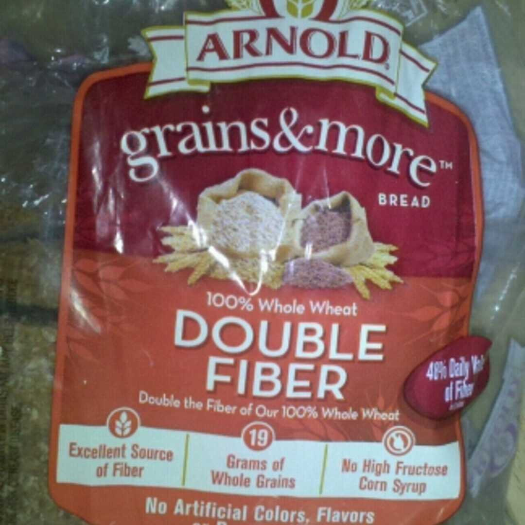 Arnold Double Fiber 100% Whole Wheat Bread