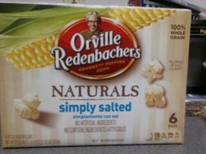 Orville Redenbacher's  Natural Simply Salted Popcorn