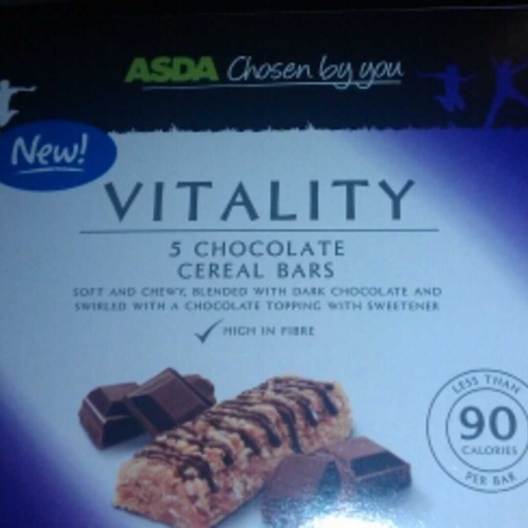 Asda Chosen By You Vitality Chocolate Cereal Bar