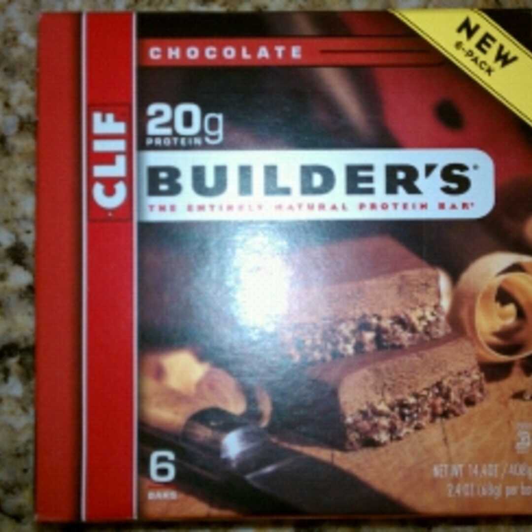 Clif Bar Builder's Bar - Chocolate