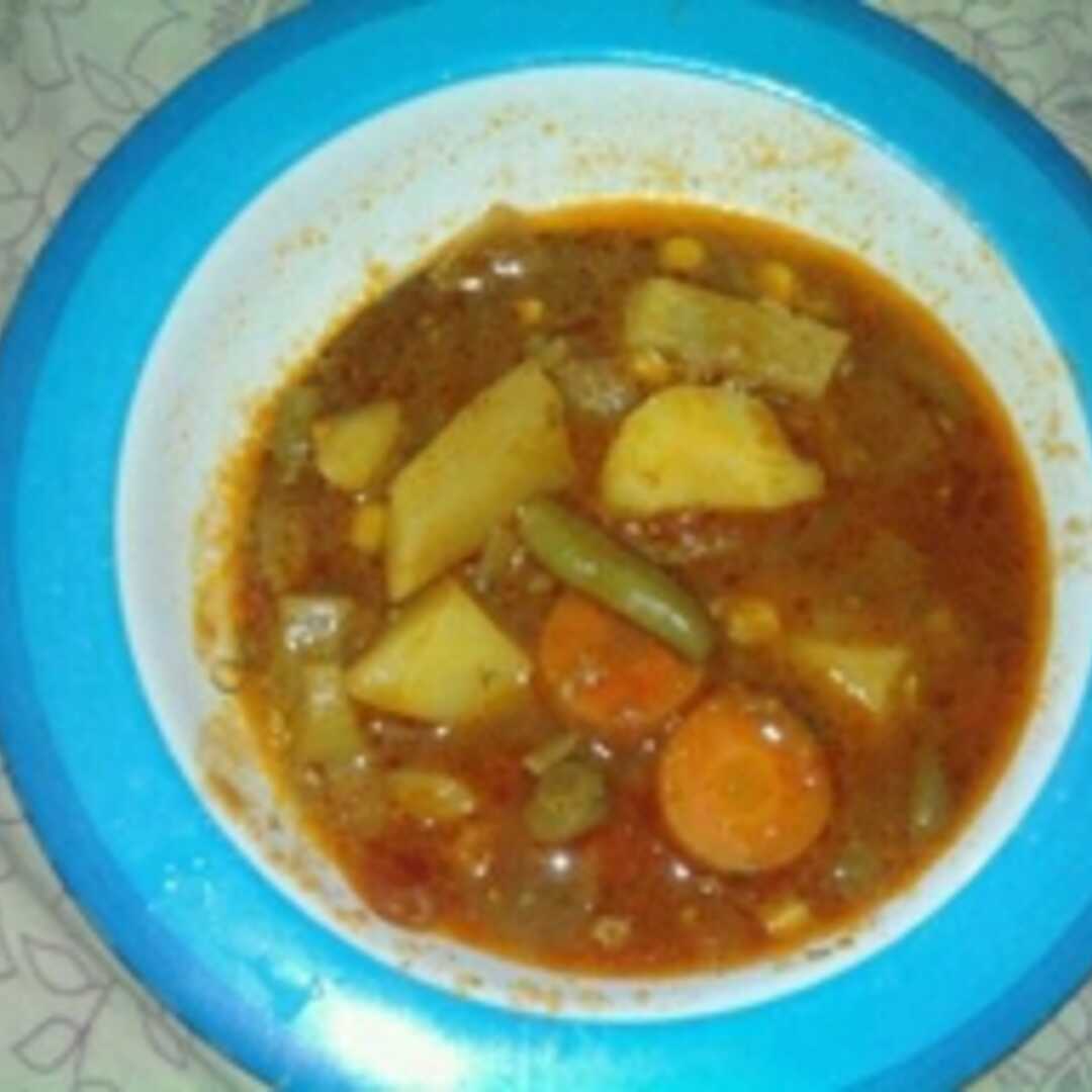 Vegetable Soup (Low Sodium, with Water)