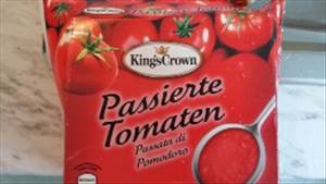 King's Crown Passierte Tomaten