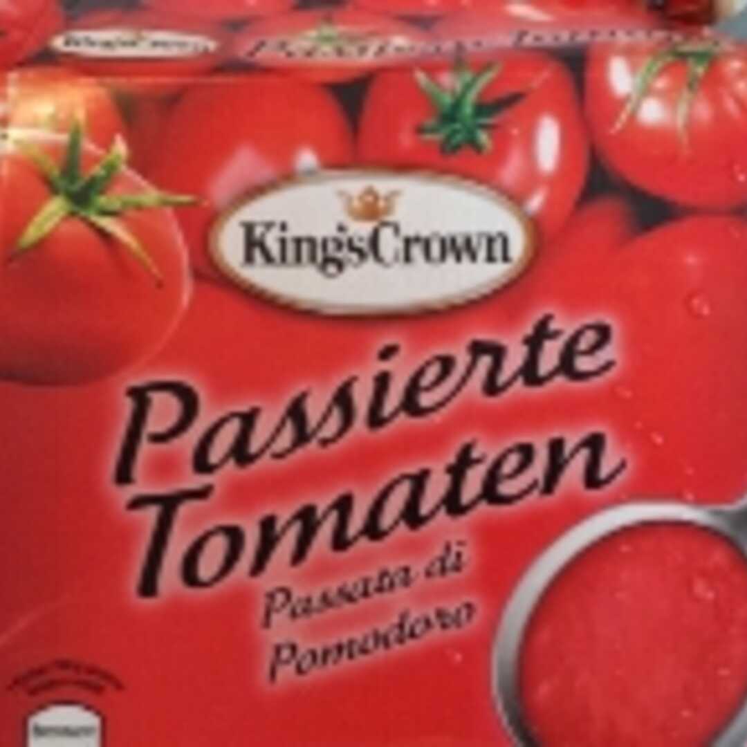 King's Crown Passierte Tomaten