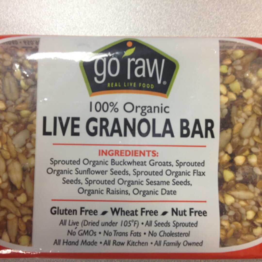 Go Raw Live Granola Bar