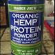 Trader Joe's Organic Hemp Protein Powder