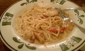 Olive Garden Chicken & Shrimp Carbonara