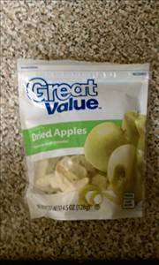 Great Value Dried Apples