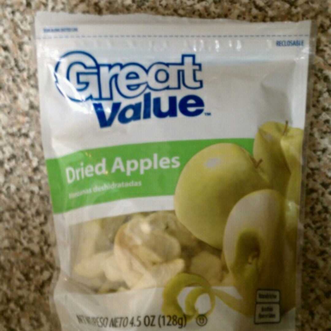 Great Value Dried Apples