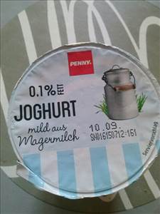 Penny Markt Joghurt 0,1% Fett