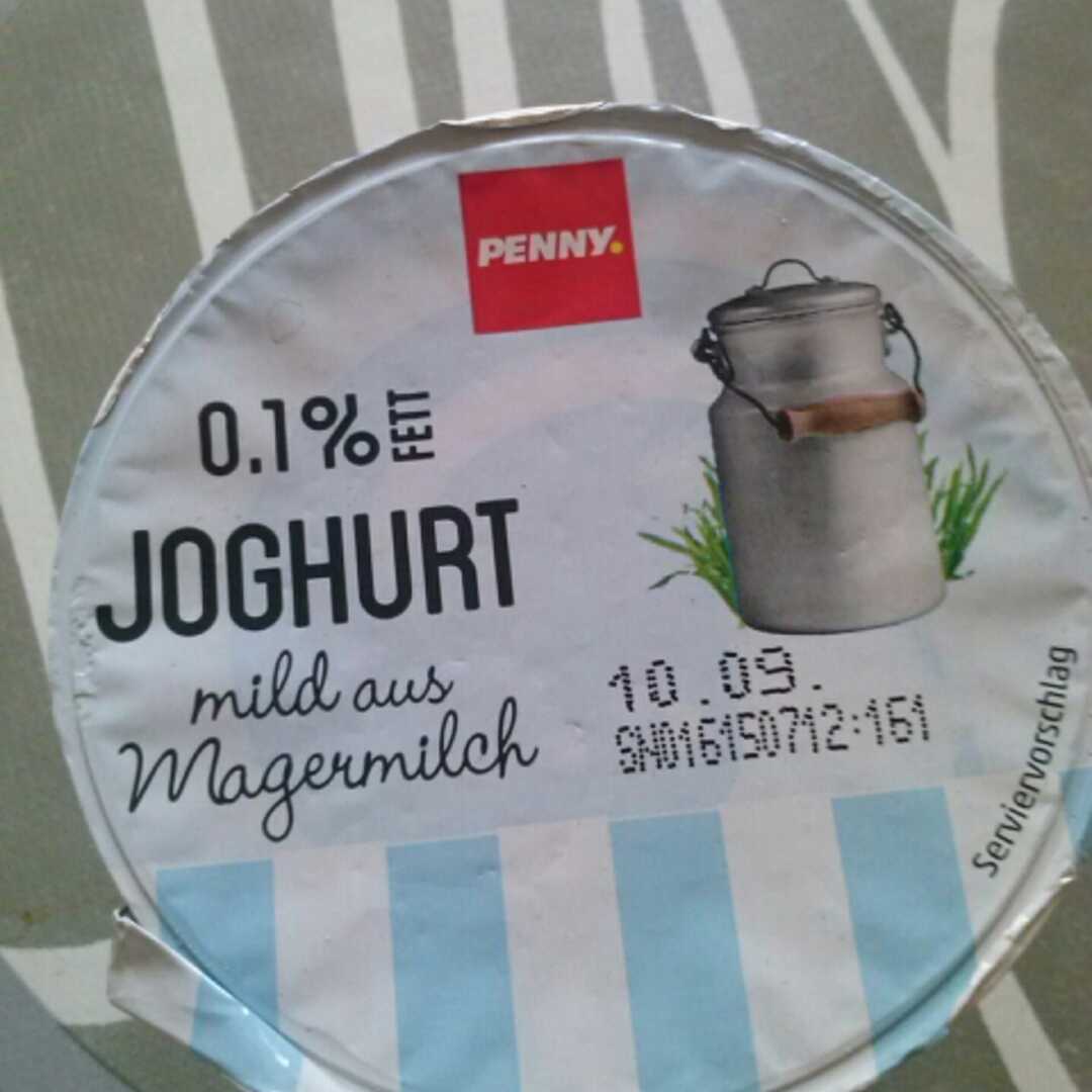Penny Markt Joghurt 0,1% Fett