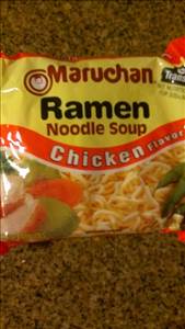 Maruchan Ramen Noodles with Chicken Flavor (35% Less Sodium)