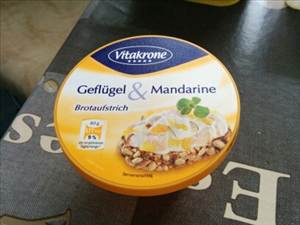 Vitakrone Geflügel&Mandarine Brotaufstrich