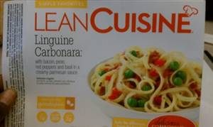 Lean Cuisine One Dish Favorites Linguine Carbonara