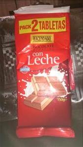 Hacendado Chocolate Extrafino con Leche