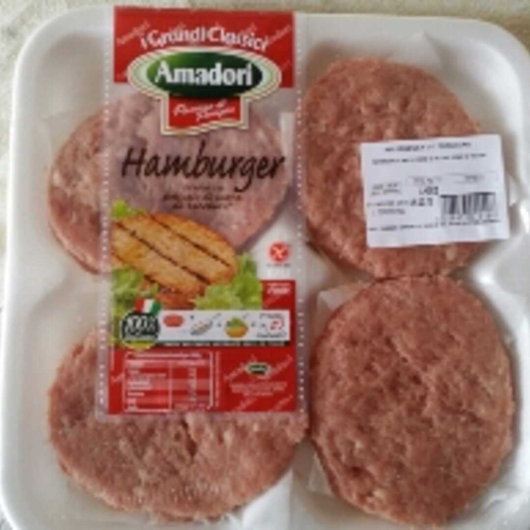 Amadori Hamburger di Tacchino