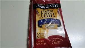 Sargento Ultra Thin Sliced Colby-Jack Cheese