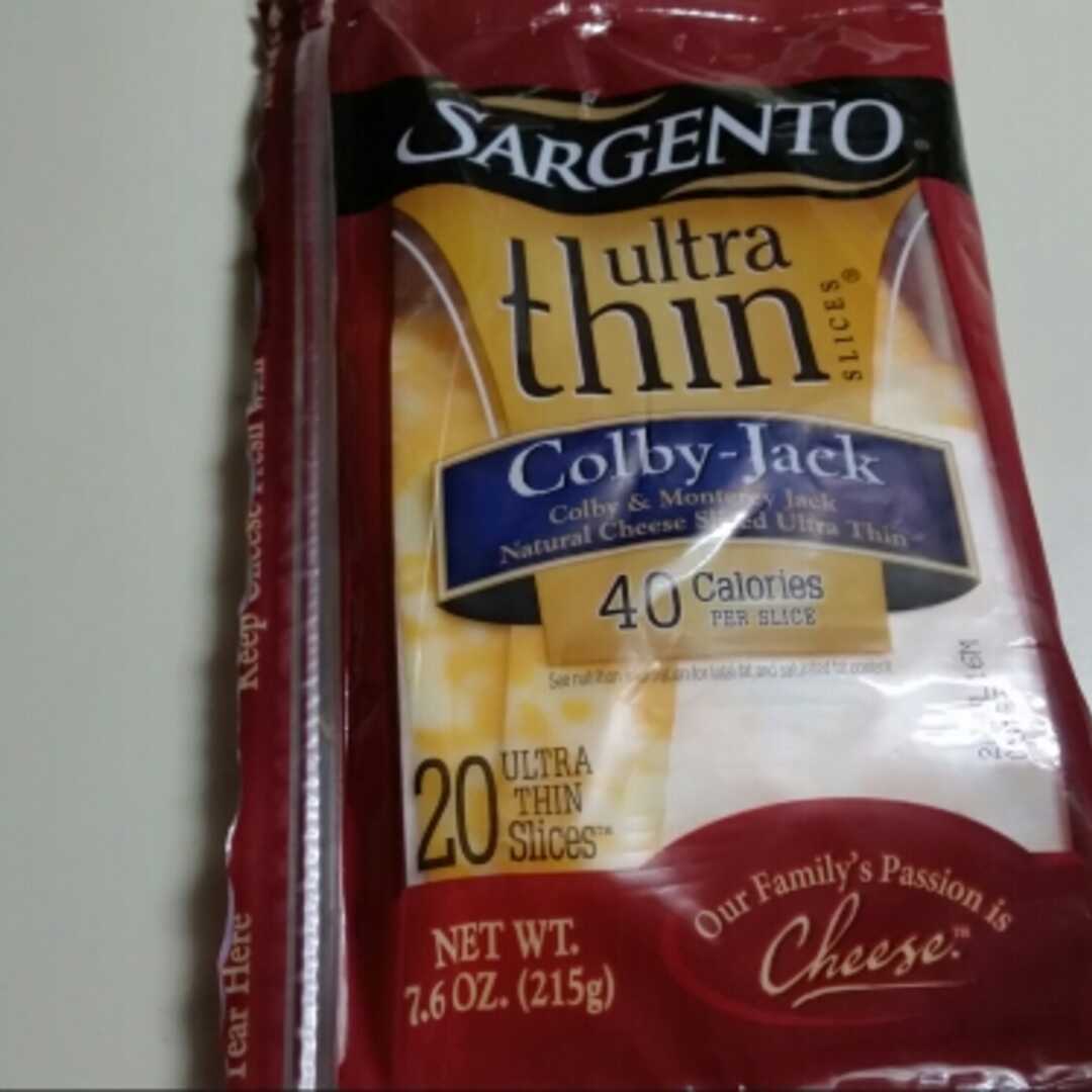 Sargento Ultra Thin Sliced Colby-Jack Cheese