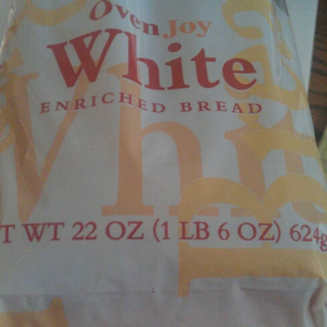Oven Joy White Bread