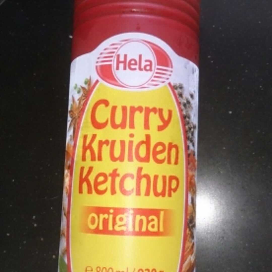 Hela Curry Kruiden Ketchup Original