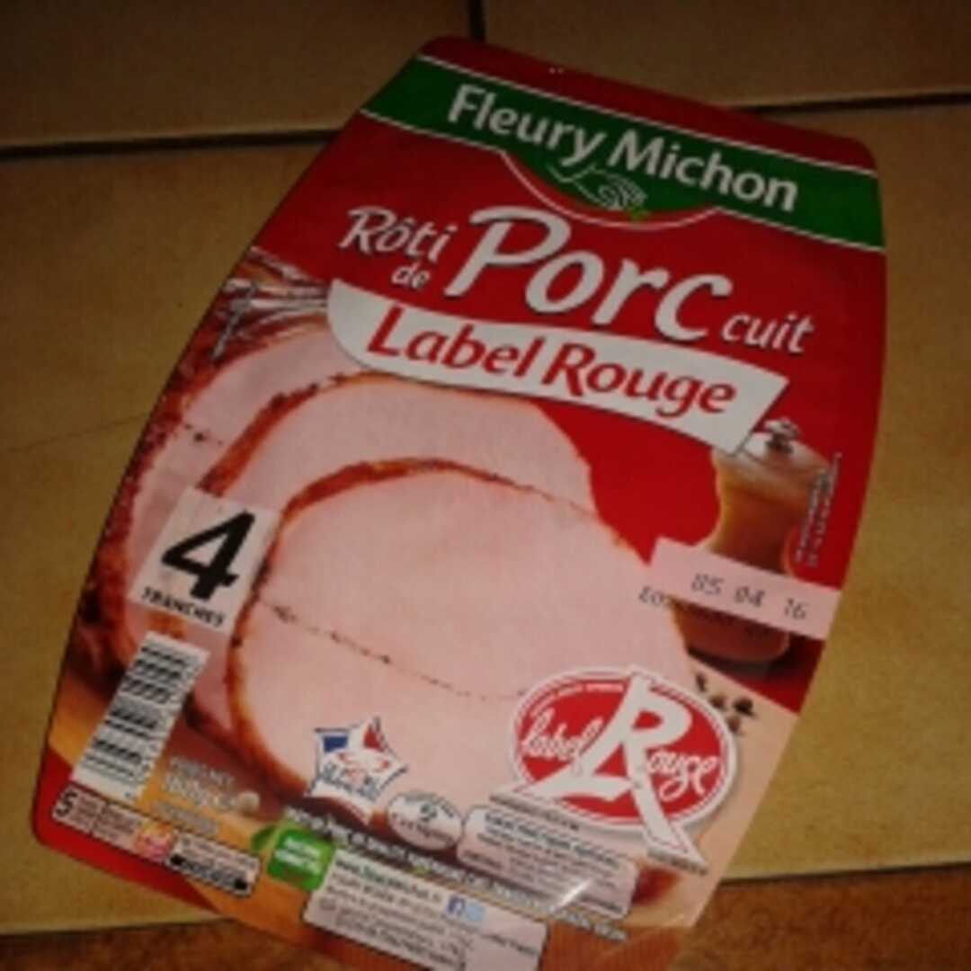 Fleury Michon Rôti de Porc Cuit