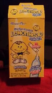 Lemonade Powder (with Aspartame, Low Calorie, with Water)