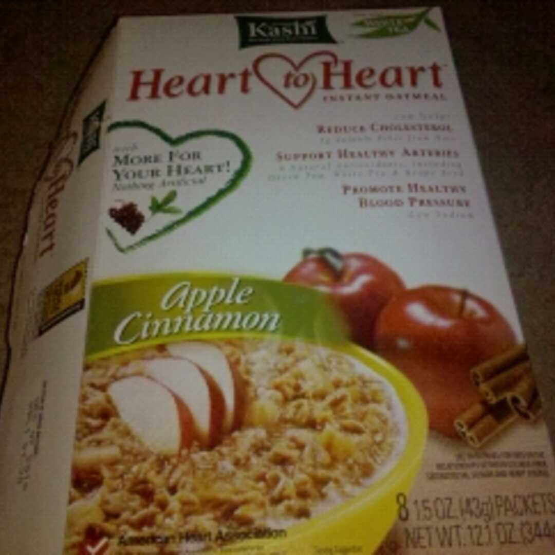 Kashi Heart to Heart Oatmeal - Apple Cinnamon