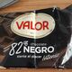 Valor Chocolate Negro 82%