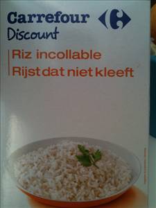 Carrefour Riz Incollable