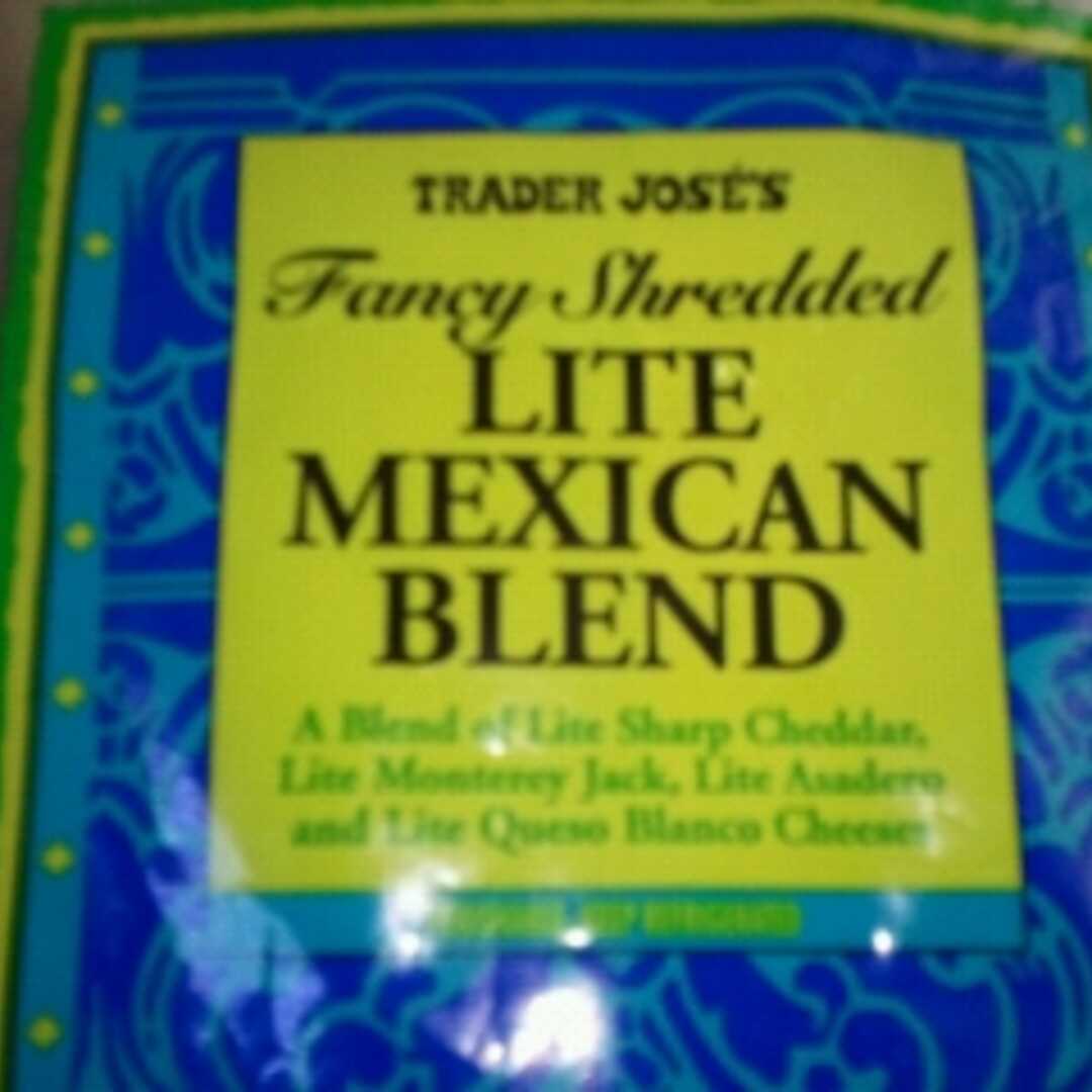 Trader Joe's Shredded Lite Mexican Blend Cheese
