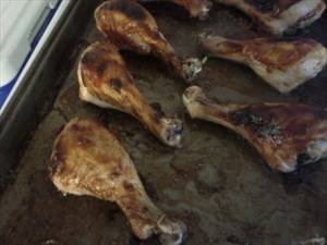 Chicken Drumstick Meat and Skin (Broilers or Fryers)