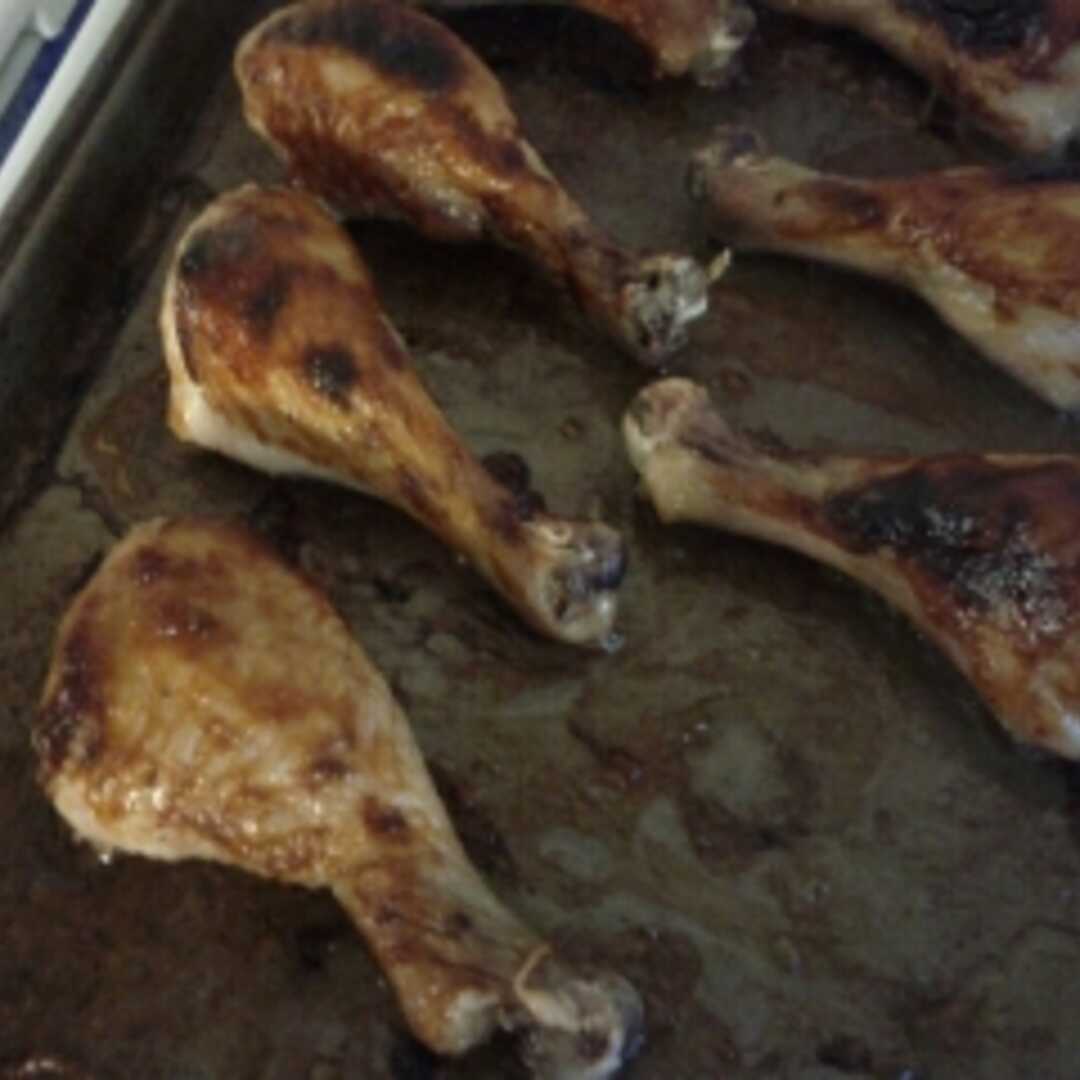 Chicken Drumstick Meat and Skin (Broilers or Fryers)
